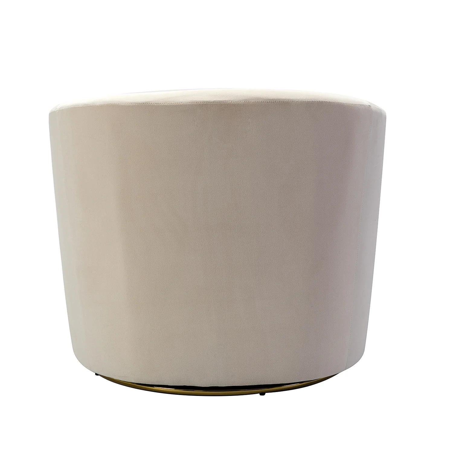 Amarante Swivel Chair in Tan