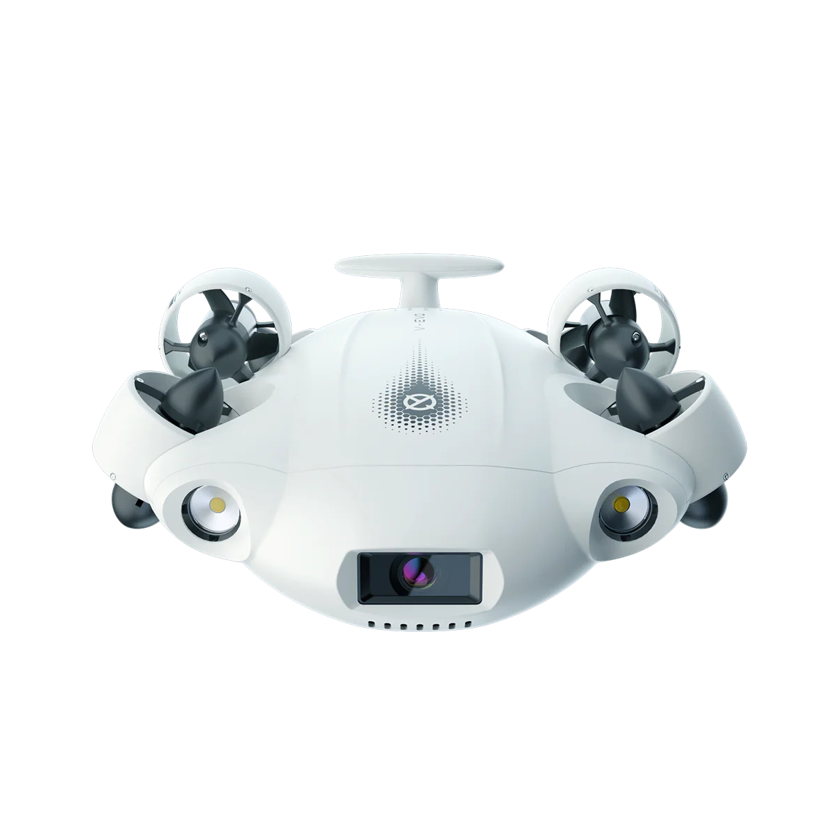 FIFISH V-EVO Underwater Drone – 4K 60FPS, 166° Wide Lens, 6DOF Maneuvering, 100m Depth, AI Tracking