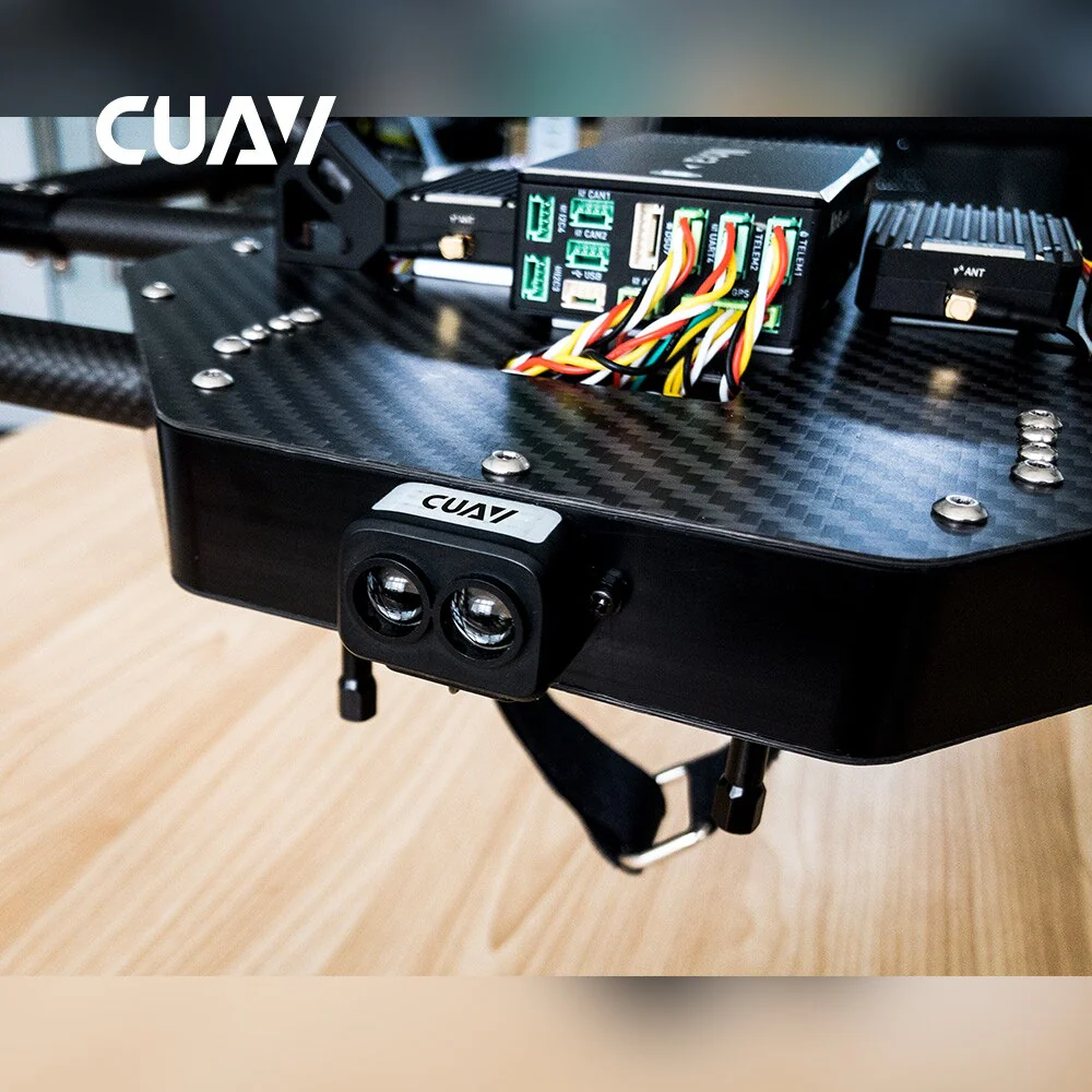 CUAV TF-Luna Lidar Sensor - Fly Drone Short-Range Sensor Measure Distance Operating Range 0.2M To 8M