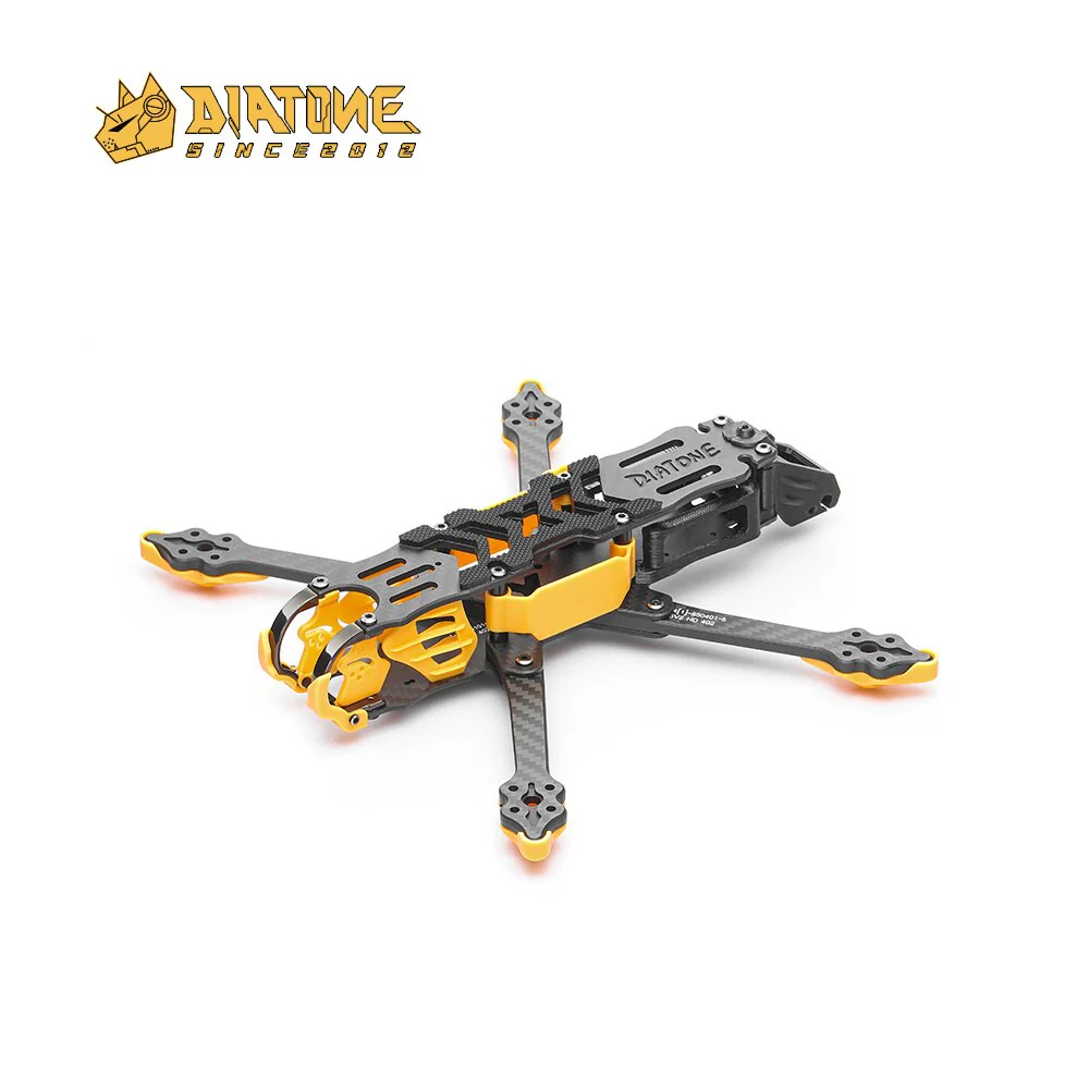 DIATONE Roma F5 V2  Analog/HD 218mm Wheelbase 5 Inch FPV Frame kit