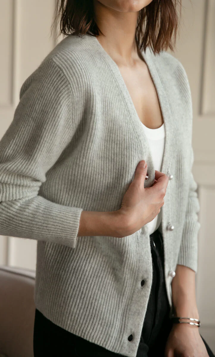 Valentina Luxe Cashmere Cardigan