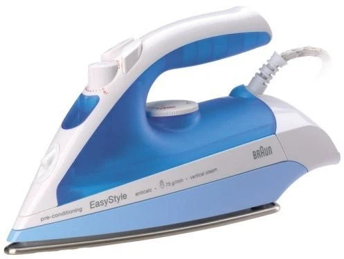 Braun SI340 220 Volt Steam Iron