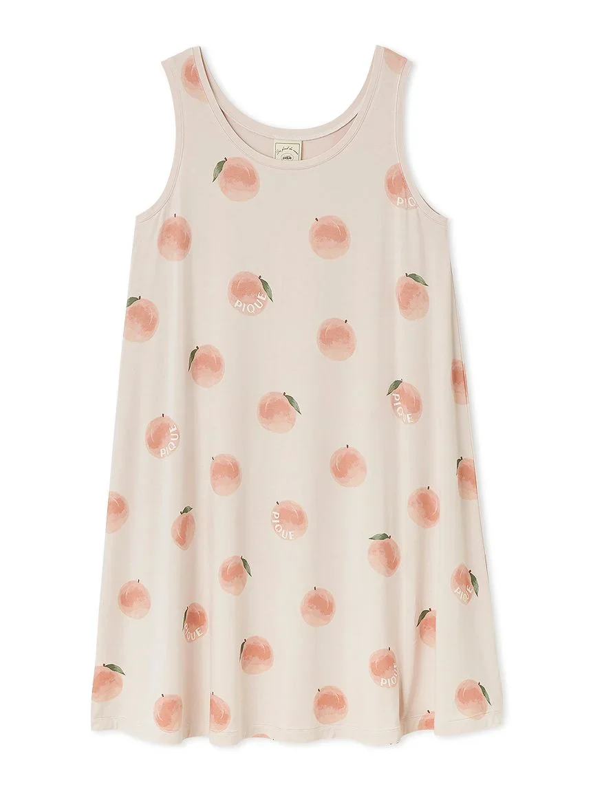 Fruit Print Dress