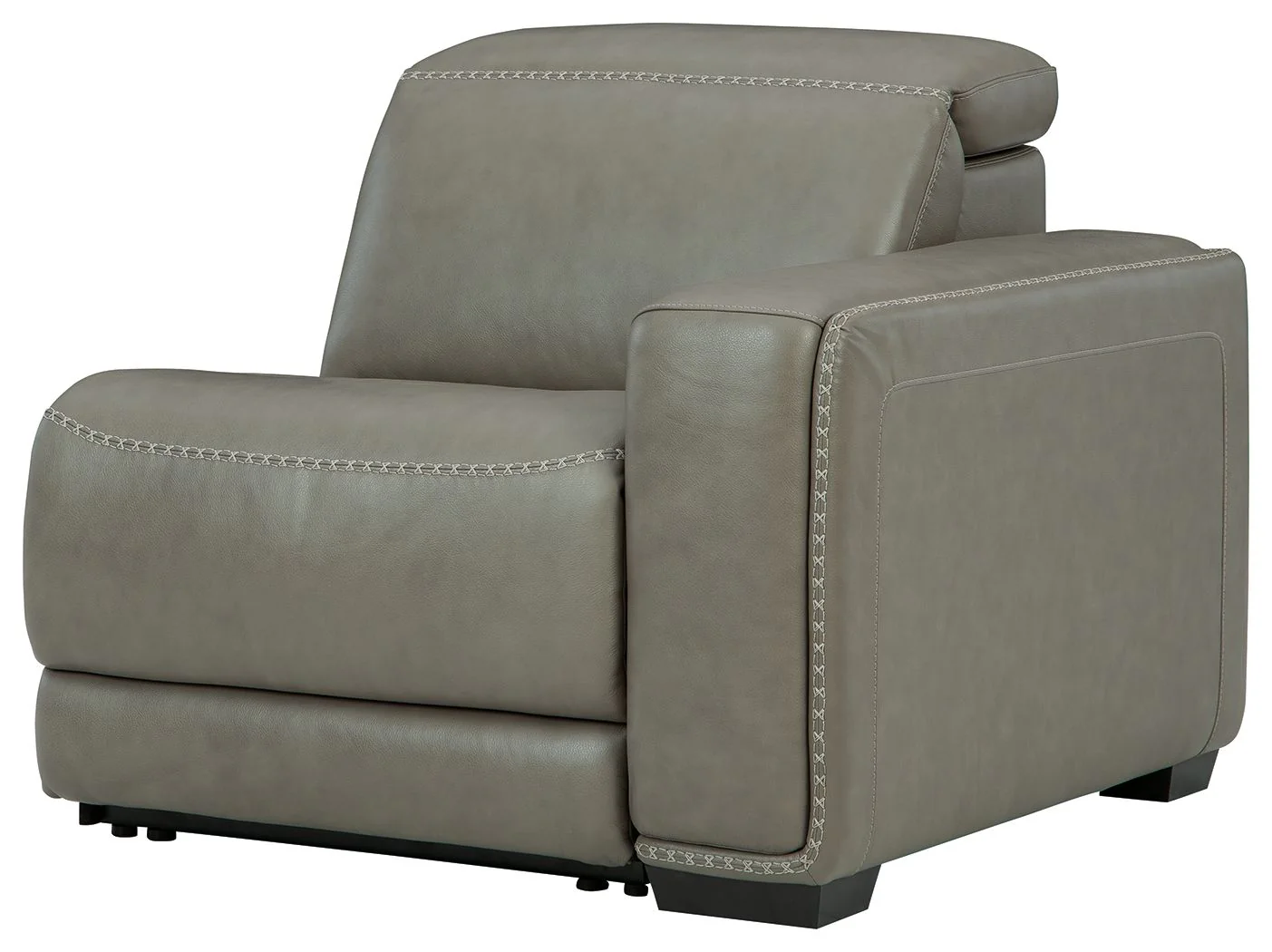 Correze - RAF Zero Wall Power Recliner - Gray
