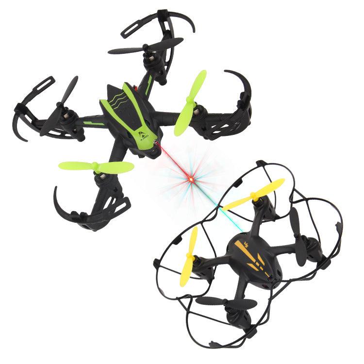 Fighter Height Hold DIY Racing Battle Racing Assemble Mini Drone Game Toy for Kids