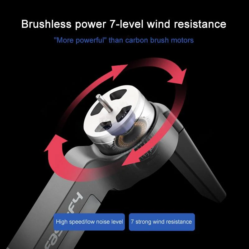 F4 Drone - 4K HD Professional 2-Axis Gimbal Brushless RC Dron GPS 5G WIFI 2KM Flight Distance FPV Foldable Quadcopter VS SG907 MAX Professional Camera Drone