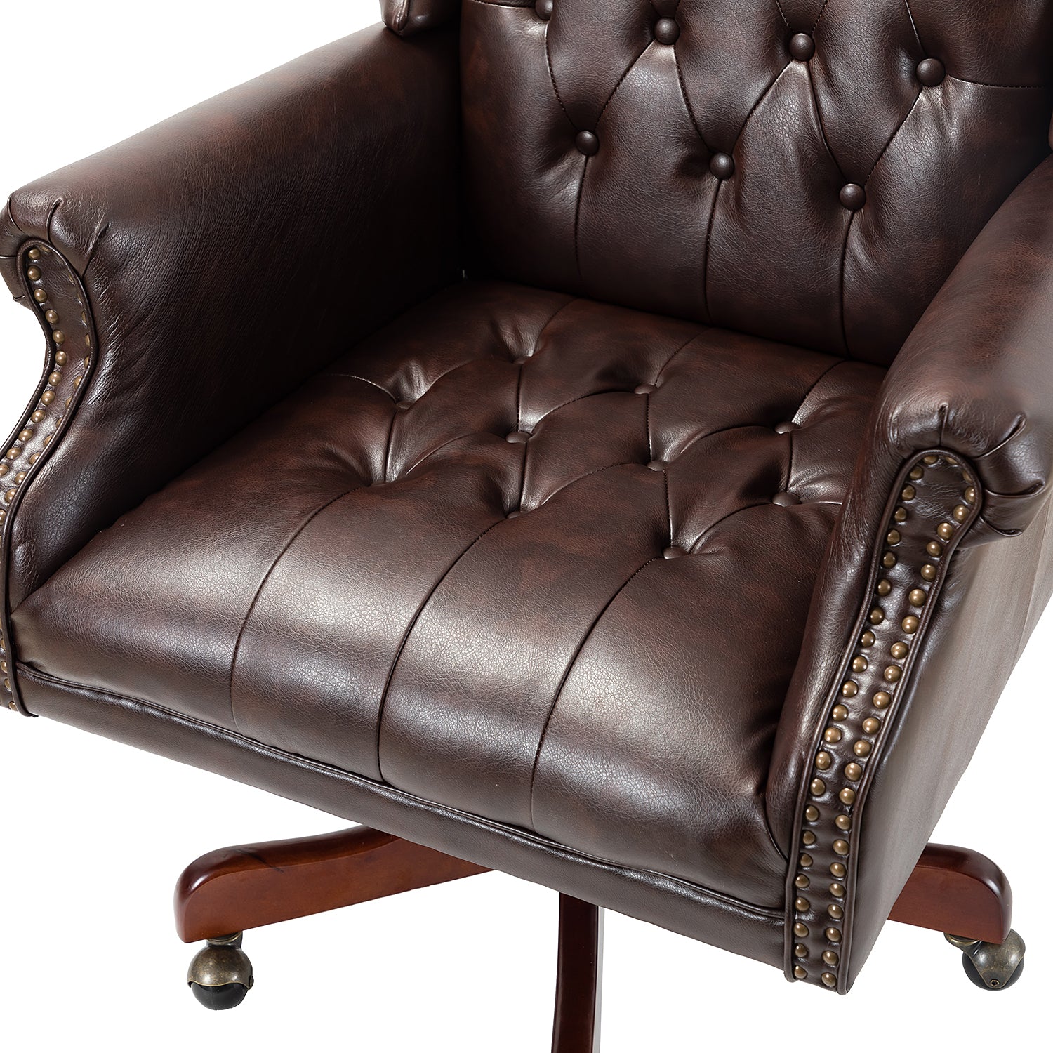 Amadeo Executive Chair in Brown