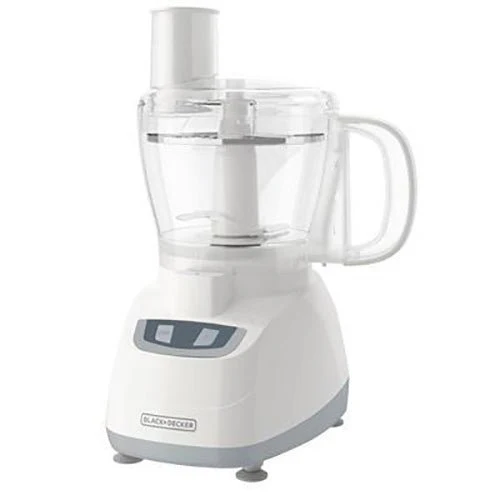 Black and Decker FP1700 220 volts 8 Cup Food Processor White Color 220v 240 volts 50 hz
