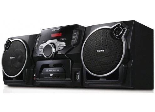 Sony Mini Stereo System with Region Free World Wide DVD Player SH-SR1D-220