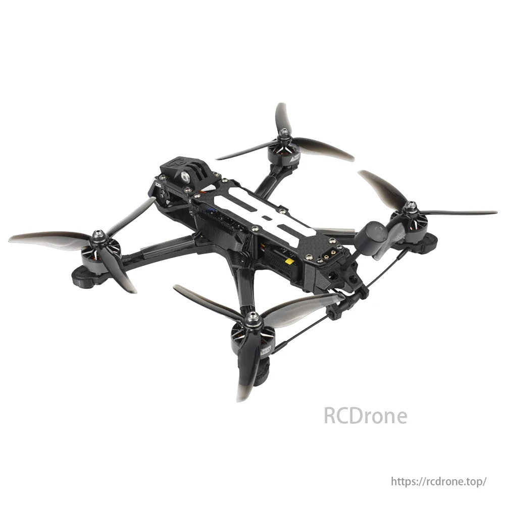 DeepSpace SEEKER5 6S 5-Inch Freestyle FPV Drone – DJI O4 PRO/O3/Analog PNP Version with GPS