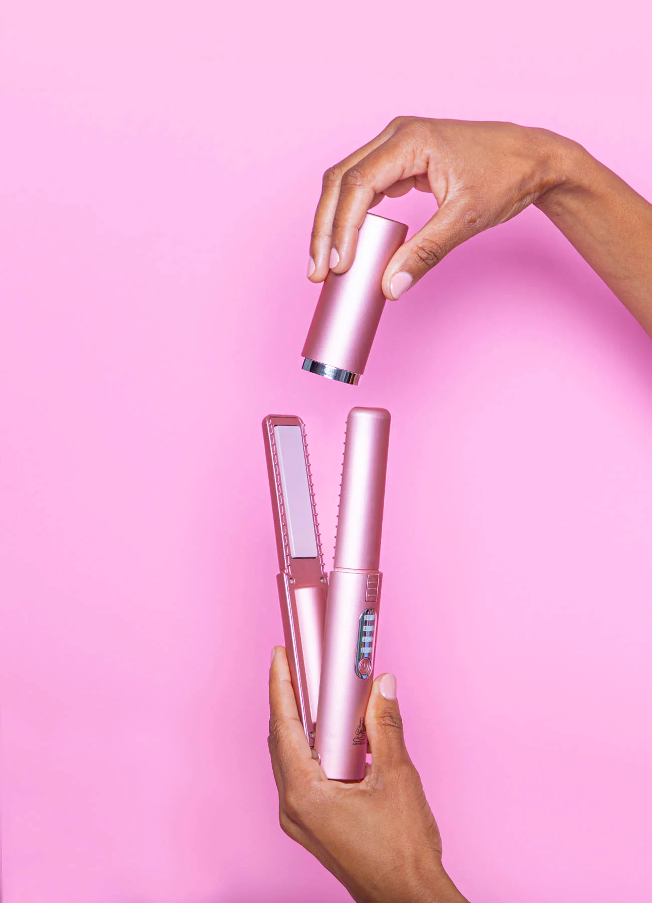 Style and Go Cordless Flat Iron