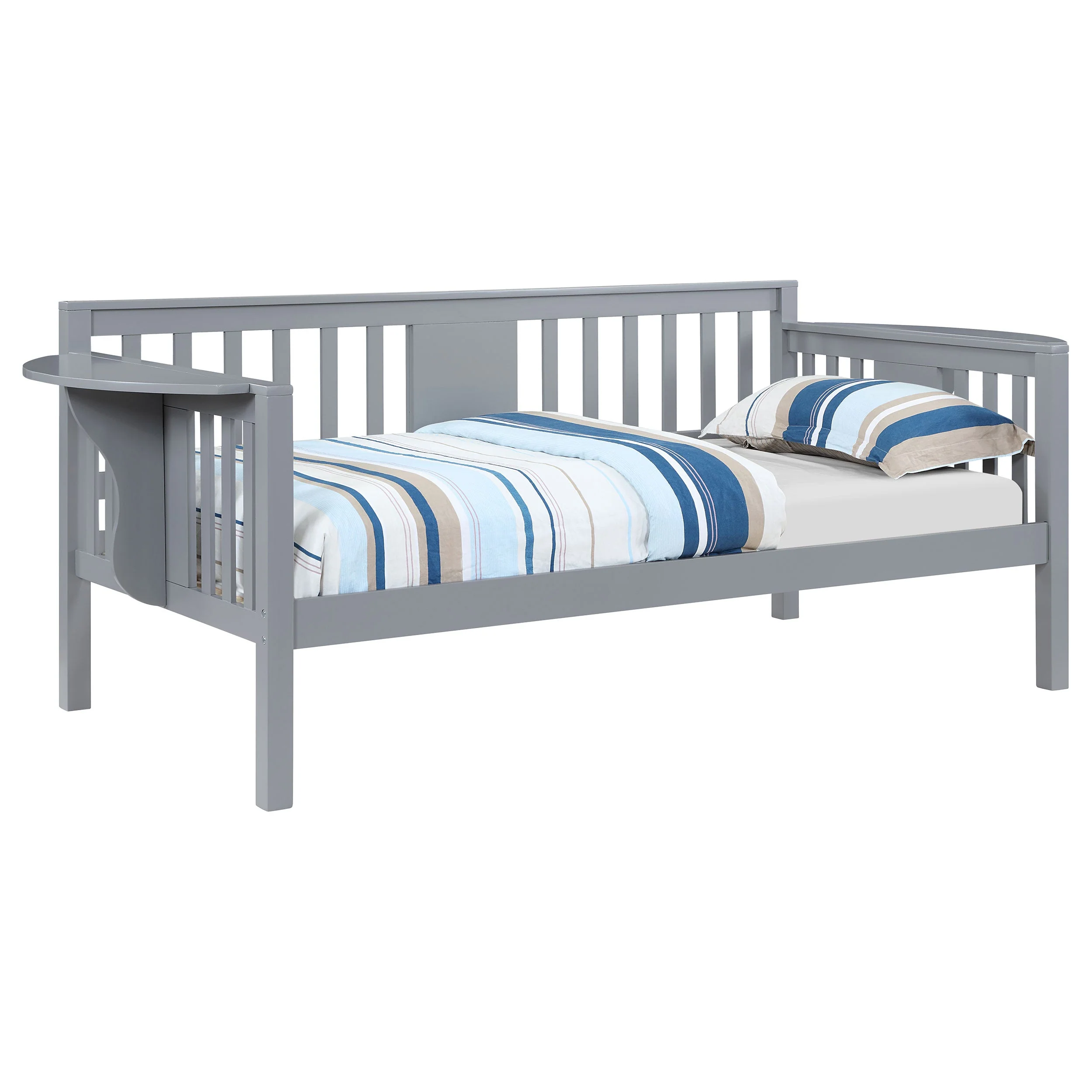 Bethany Wood  Daybed with Drop-down Tables