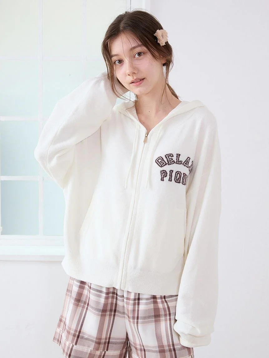 Traditional Ice Cream Logo Hoodie