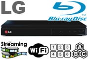 LG BP300 Region Free Blu-Ray DVD Player Wifi and streaming