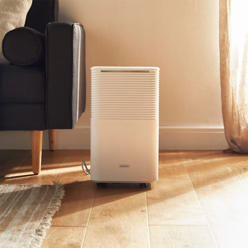 Vonhaus 220 Volt Dehumidifier 12 Liter 220v 240 volts 2500446