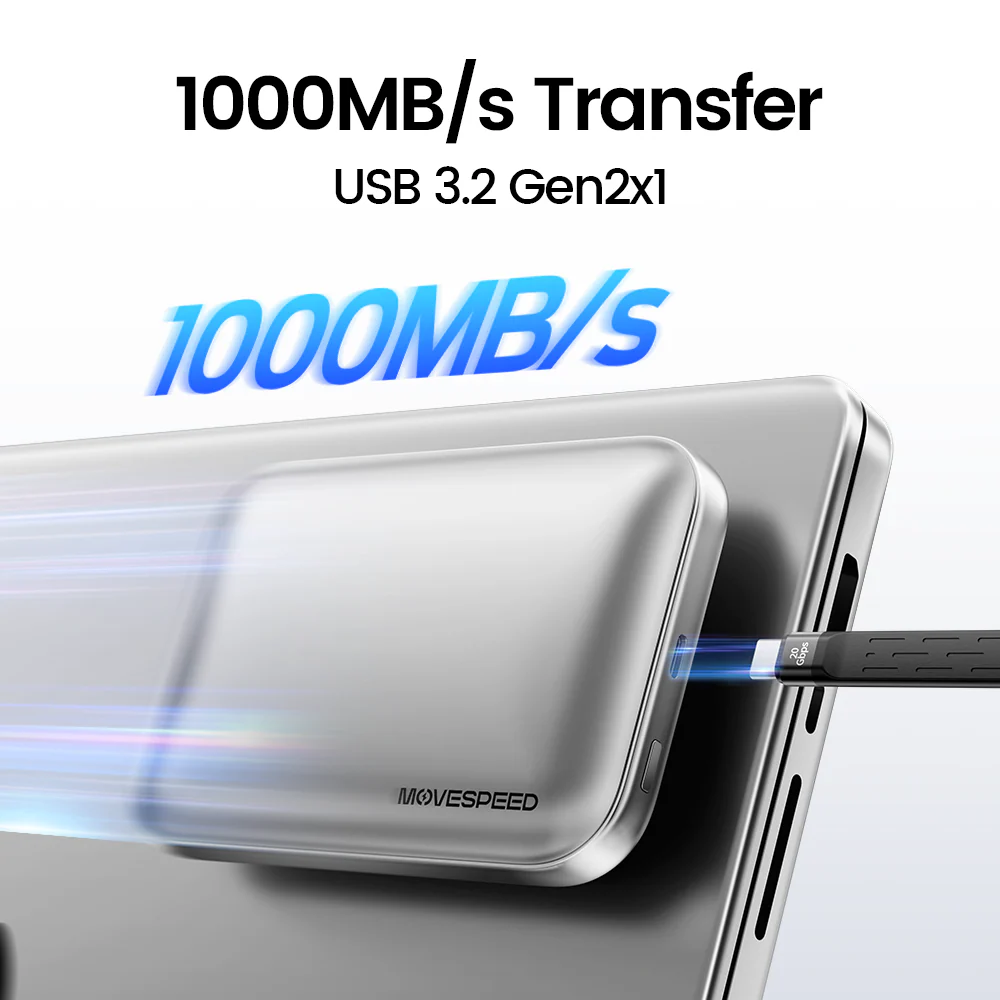 MOVESPEED PowerDisk 2-in-1 SSD & Power Bank