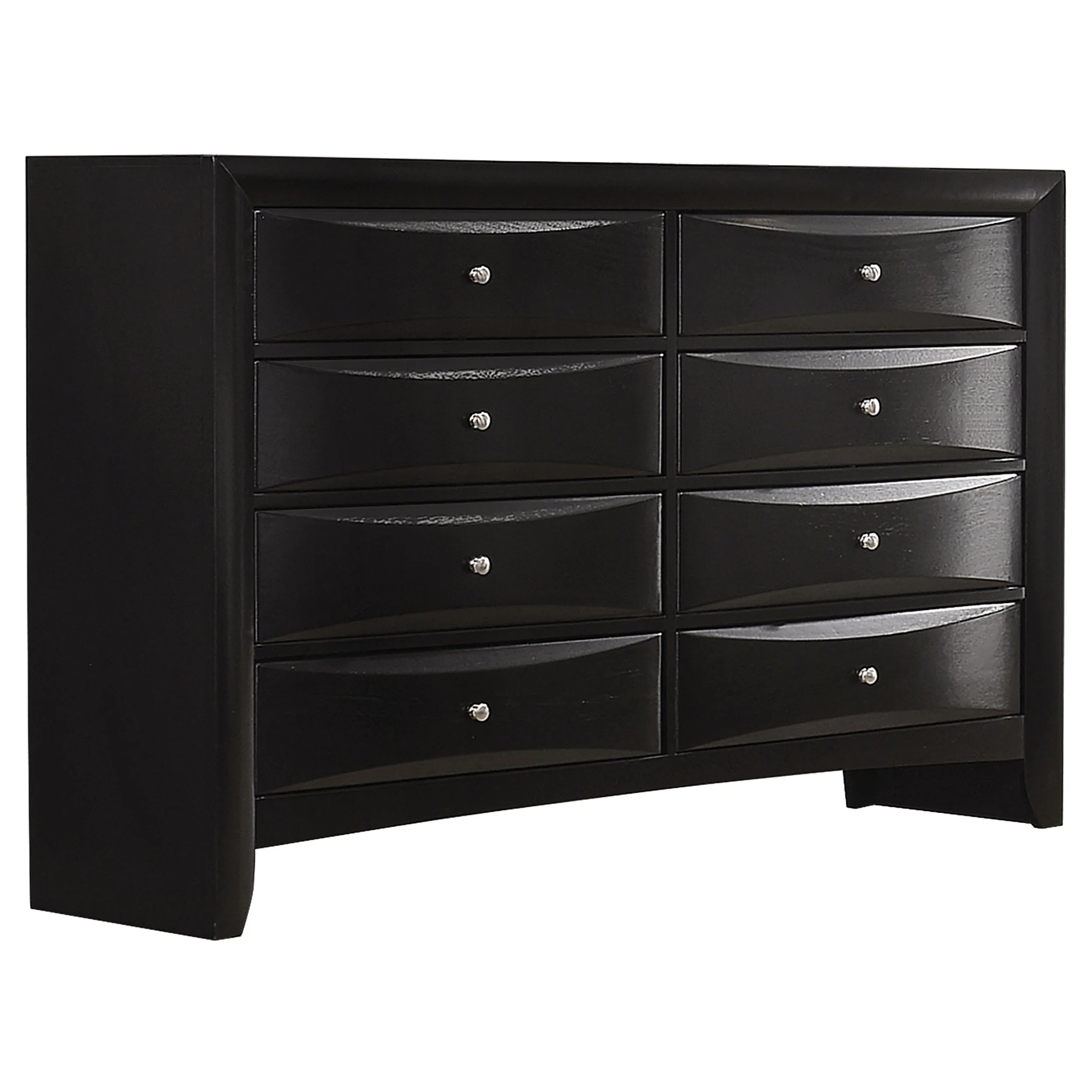 Briana Bedroom Set Black