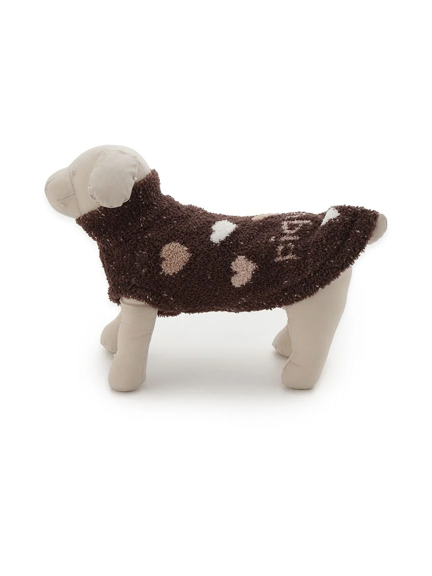 [CAT&DOG] Baby Moco Heart Pattern Pullover
