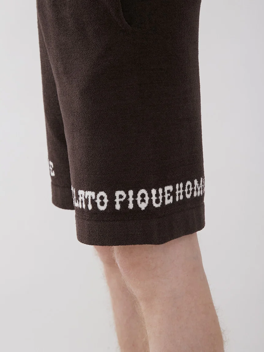 Men's Logo Jacquard Lounge Shorts
