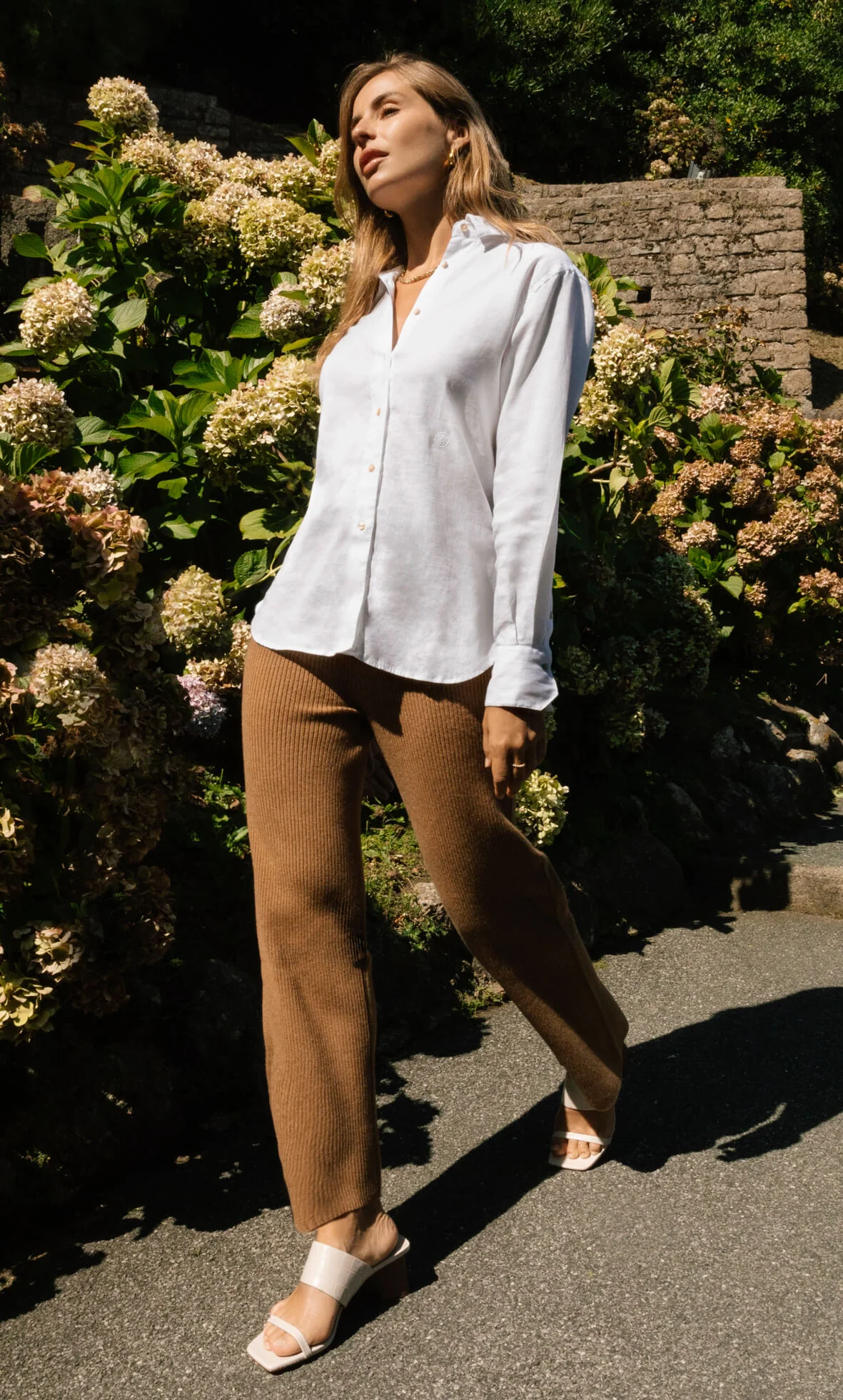 Garda Cashmere Pants