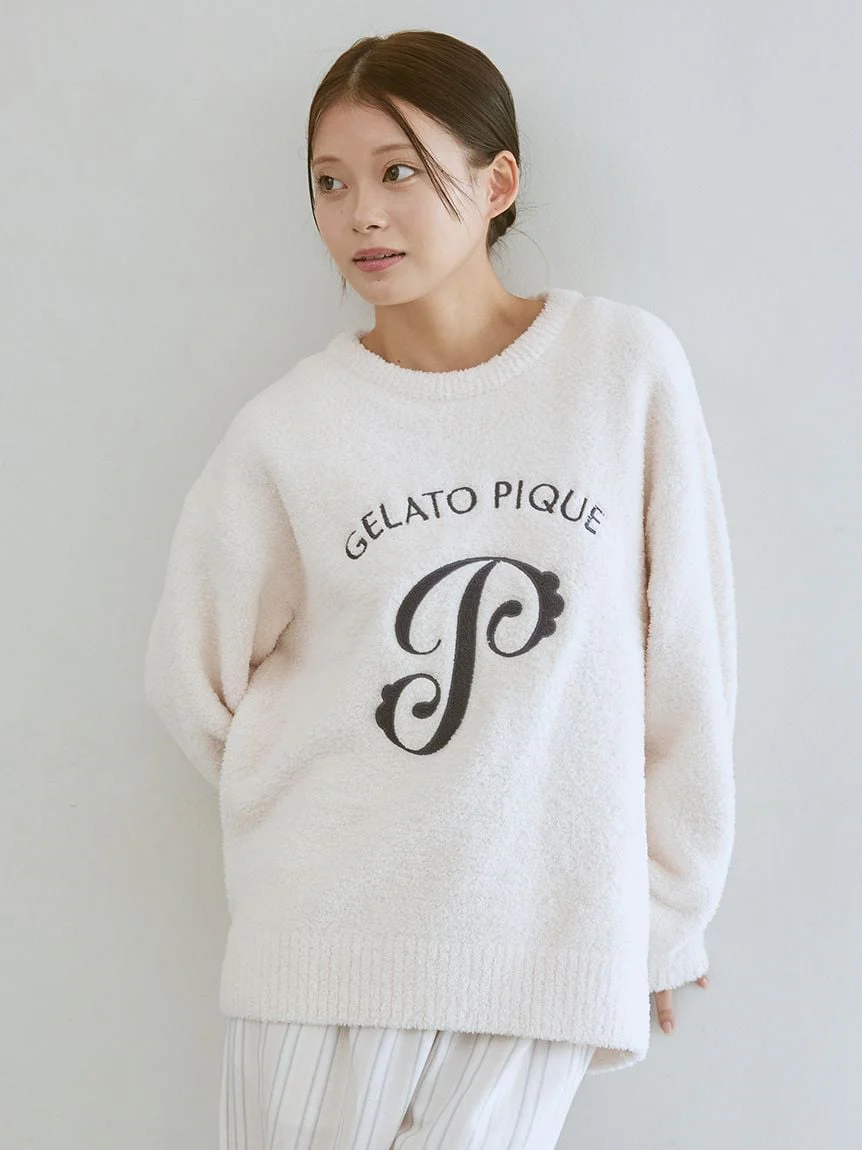 Powder Emblem Motif Pullover