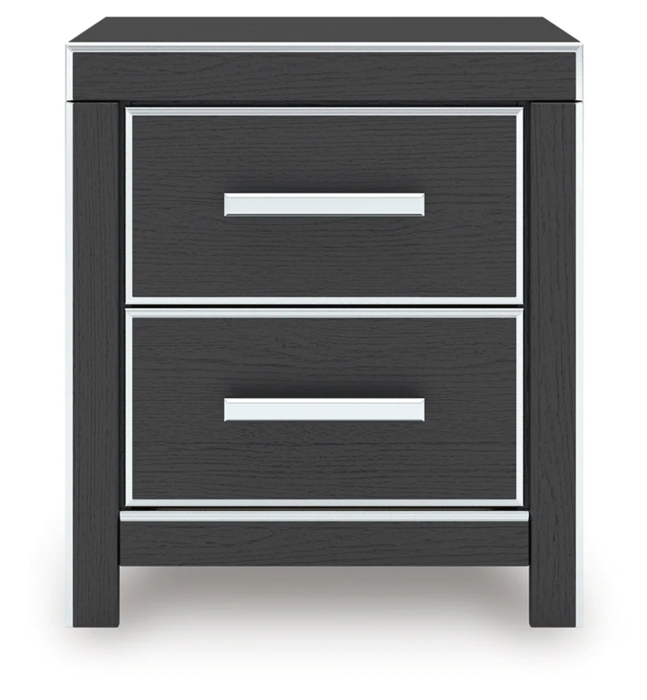 Birmonton Two Drawer Night Stand