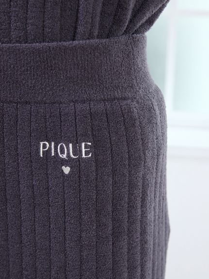 Smoothie Rib Skirt Pants