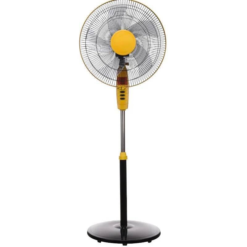 Dynastar 220 volt Pedestal Fan FS1648H-YLSS Electric Floor Standing Oscillating 3 speed 220v 240 volts 50 hz
