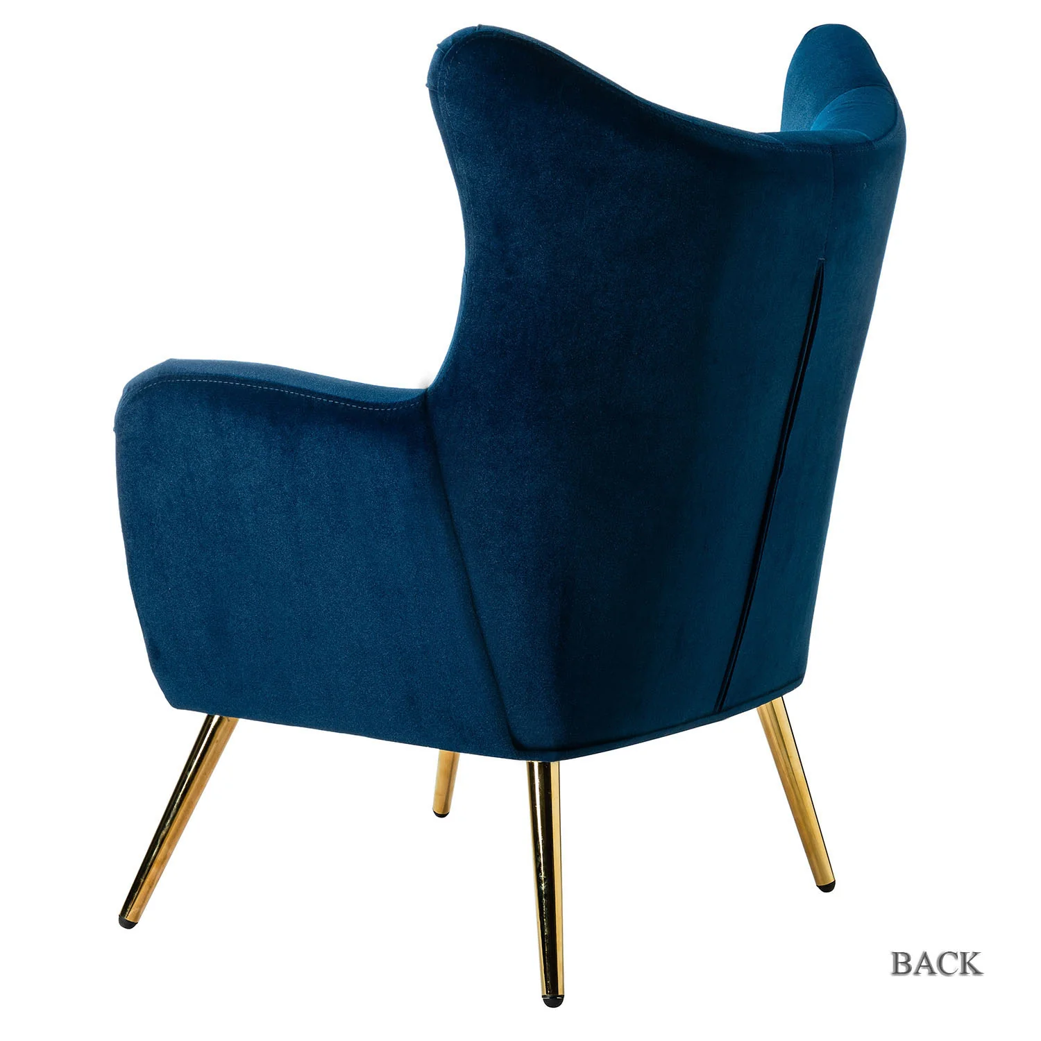 Arama Accent Chair in Navy