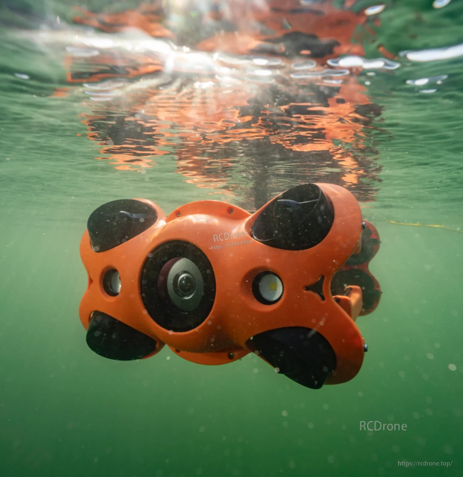 Chasing M2 Pro Underwater ROV – 150 m depth, 4K/12 MP camera, 8-thruster omni movement, AC/DC power, Industrial-Grade Underwater Drone