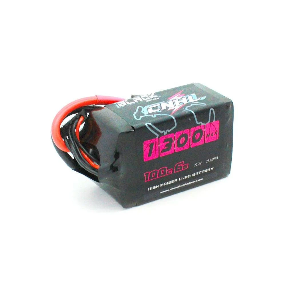 4PCS CNHL 6S Lipo Battery for FPV Drone  - 22.2V 1100mAh 1300mAh 1500mAh 100C With XT60 Plug For RC FPV Airplane Quadcopter Helicopter Drone