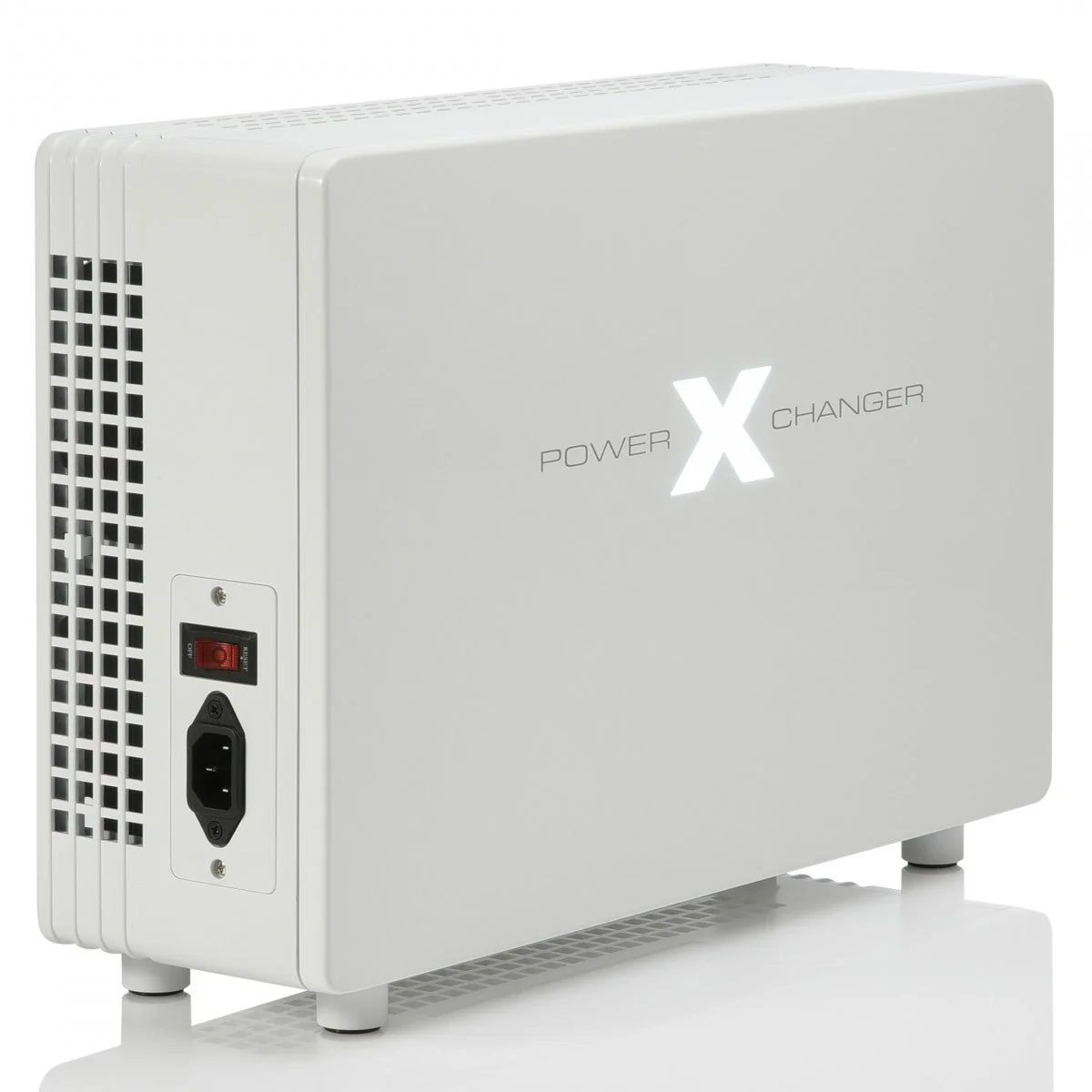 PowerXChanger X-10 1200W (10 Amp) Voltage & Frequency Converter (White)