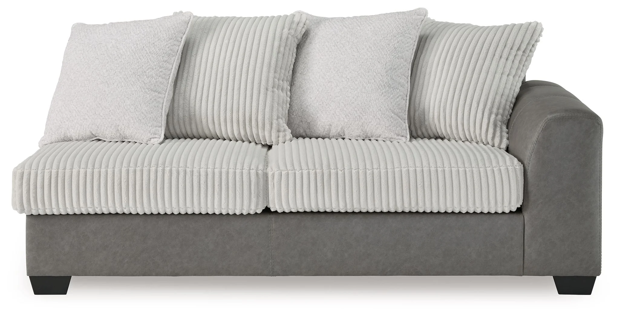 Clairette Court - Raf Sofa - Alloy