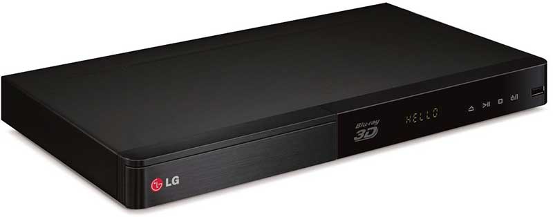 LG BP540 Region Free 3D WiFi SMART Blu-Ray Player 110 220 Volts