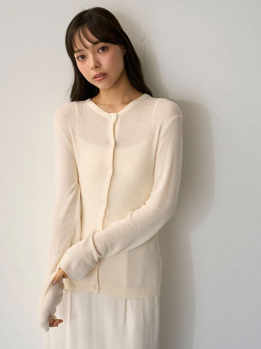 Smoothie Sheer Cardigan