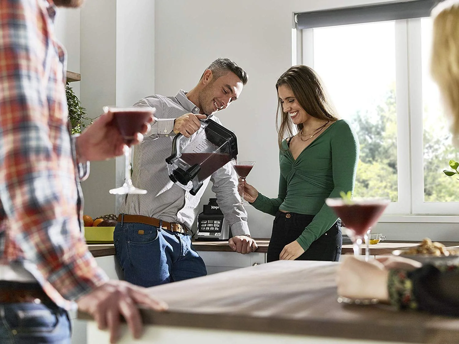 Ninja 220 volts Blender plus Personal Blender BL642 220v 240 volts 2 in 1