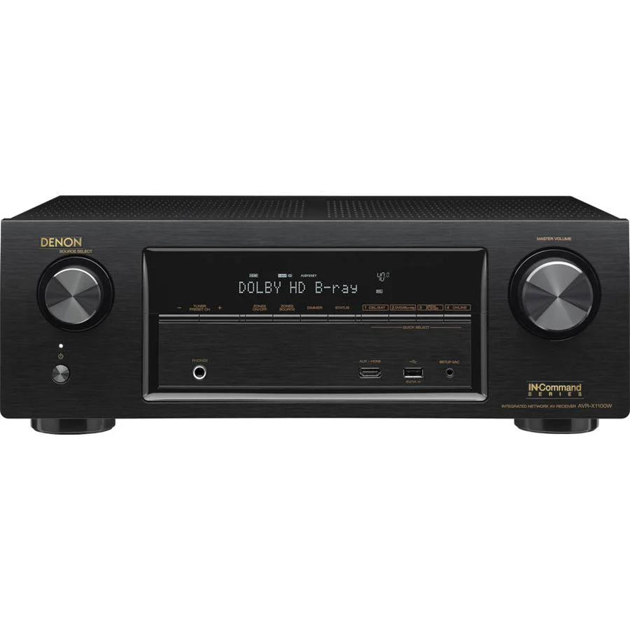 Denon AVR-X2100W 220 / 240 Volts AV Receiver Amplifier