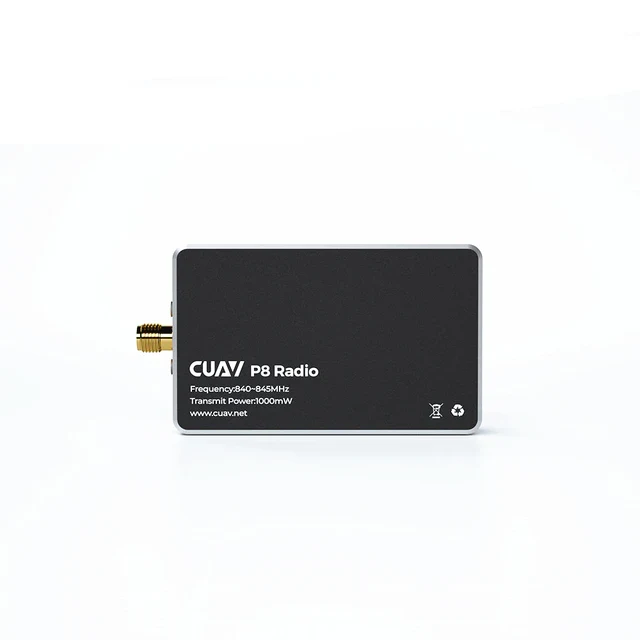CUAV P8 Radio Telemetry - Ultra-Long Data 840-845Mhz Wireless For FPV Digital Transmission System Station
