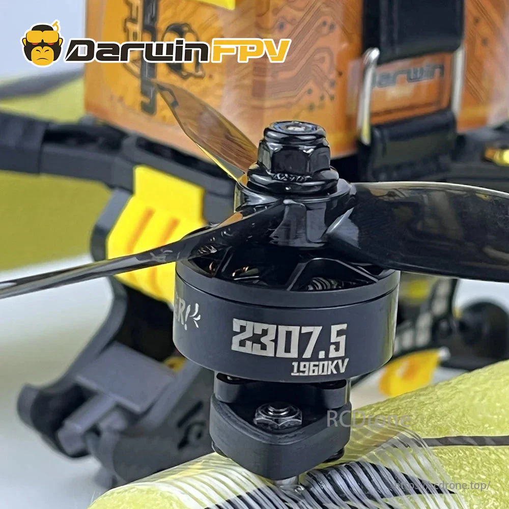 DarwinFPV HULK Ⅱ Waterproof 5-Inch FPV Drone – IP67 BNF Analog & DJI O3 HD (ELRS/TBS/PNP)