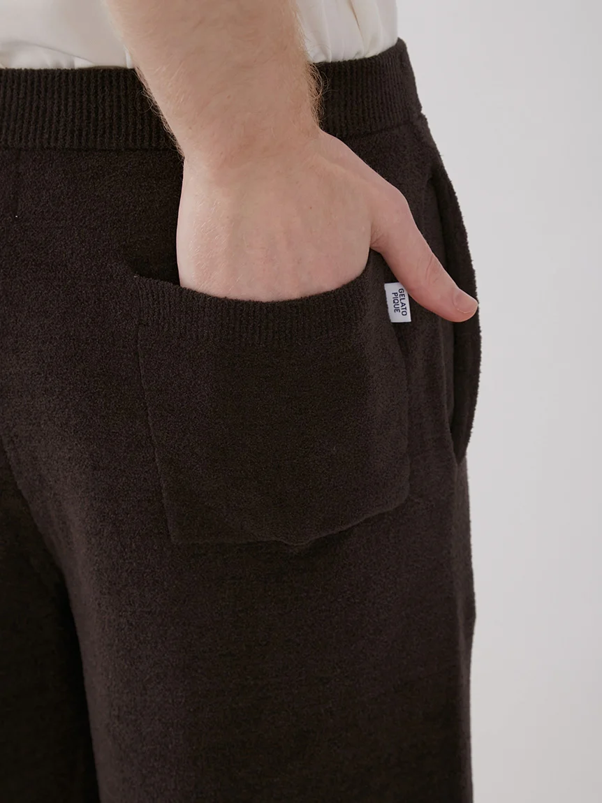 Men's Logo Jacquard Lounge Shorts