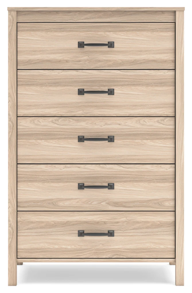 Battelle Five Drawer Chest