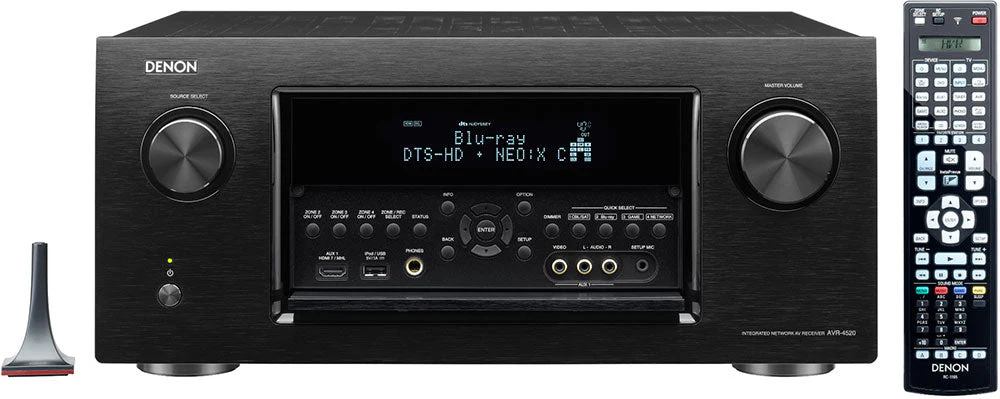 220 Volt Denon AVR-4520CI AV Receiver