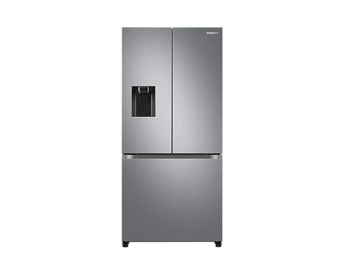 Samsung RF49A5202SL220v  17 cu ft 3 door french door refrigerator with water dispenser Stainless Steel  220 v 240 volts 50 hz