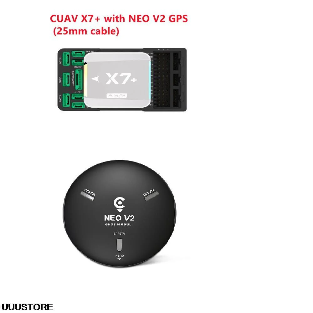 CUAV X7 Plus Flight Controller - Open Source For APM PX4 Pixhawk FPV Fixed wing RC UAV Drone Quadcopter