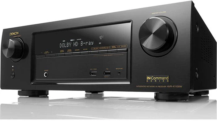 Denon AVR-X1100W 220 / 240 Volts AV Receiver Amplifier