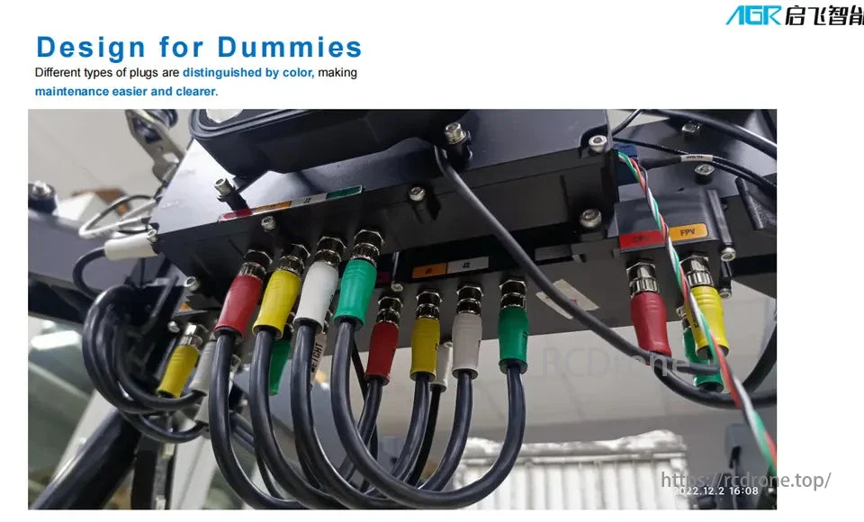 AGR A22 RTK 20L Agriculture Drone -  agricola 20l farm dron for agriculture spray drone