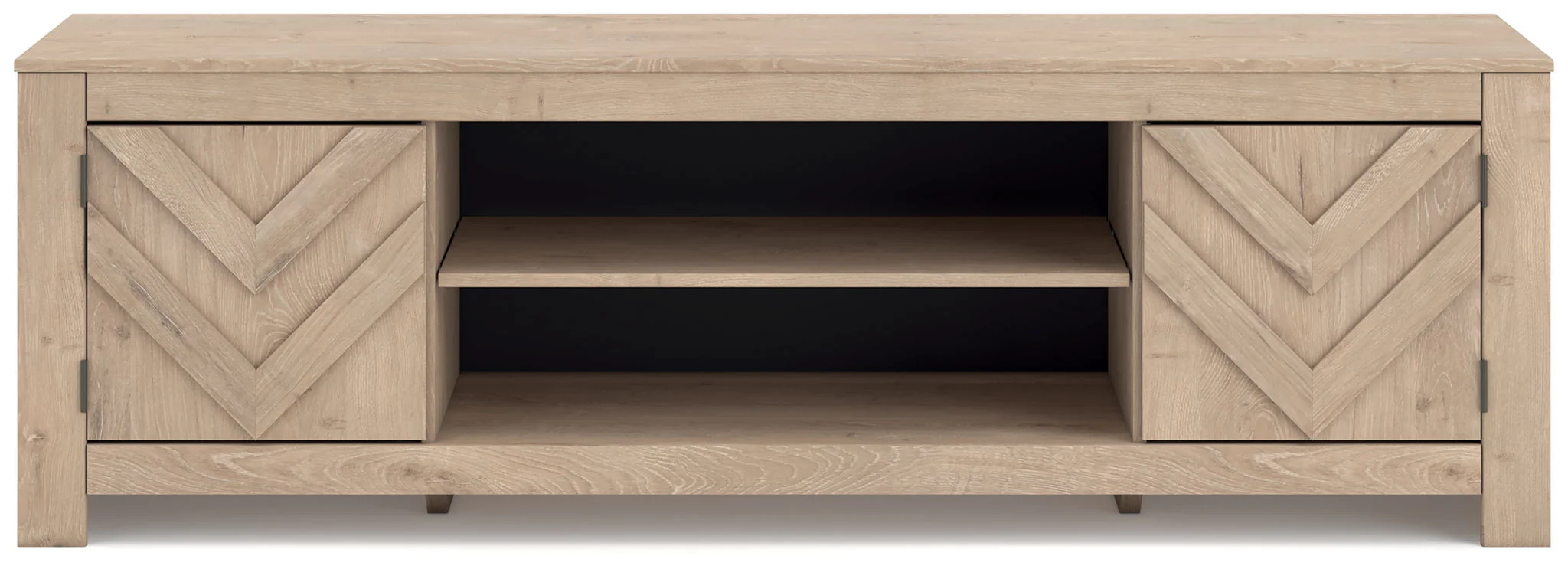 Cayboni - LG TV Stand With Fireplace Option