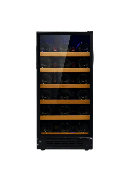 CHATEAU EF Elba 220 volt wine cooler fridge CW36THSNS 30 bottle 220v 240 volts