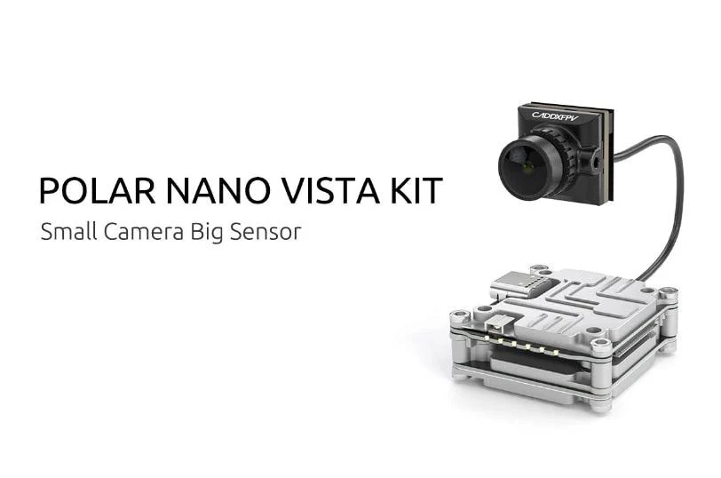 CADDXFPV Caddx Polar Vista Kit Air Unit DJI Camera Caddx Nebula Pro kits Polar Nano Vista kit for DJI FPV Goggles V2