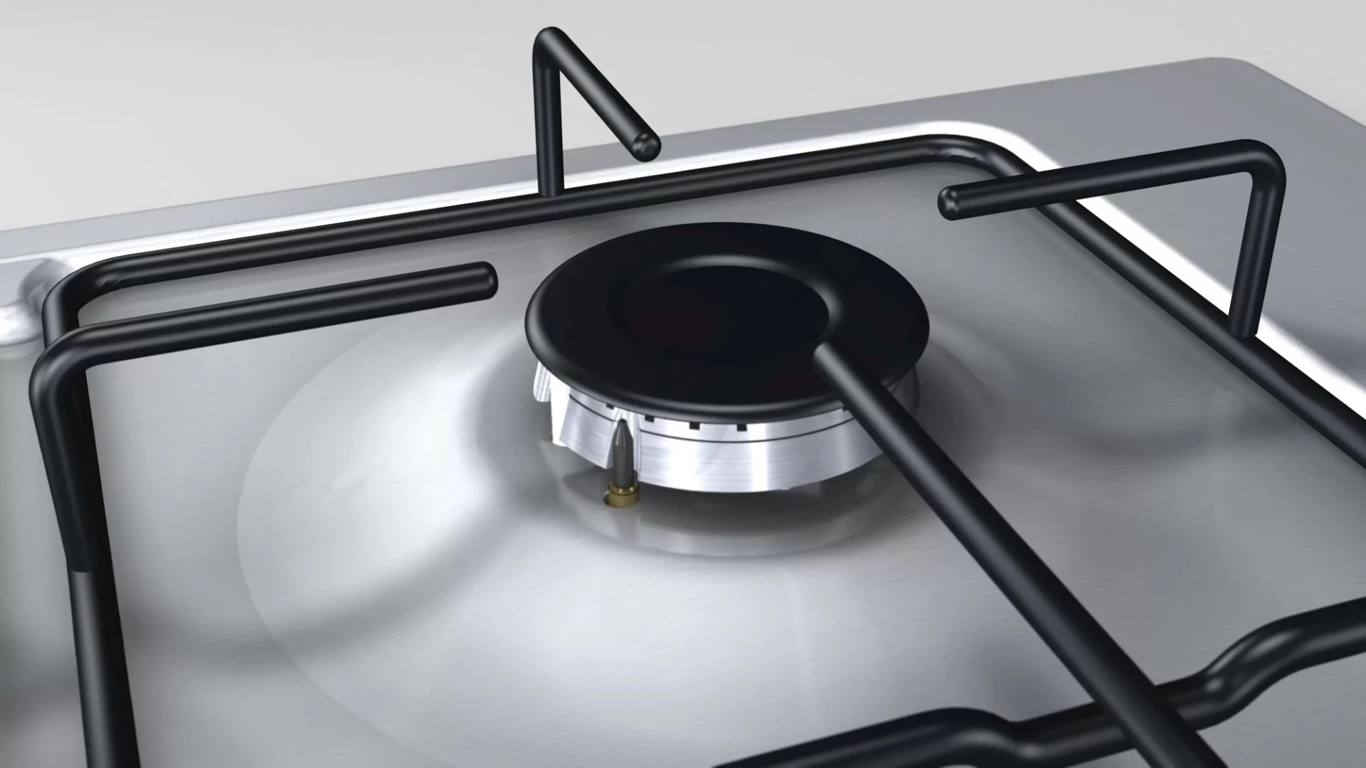 Bosch PBP6B5S 220 Volt Gas Cooktop – 24 Inch 60 cm